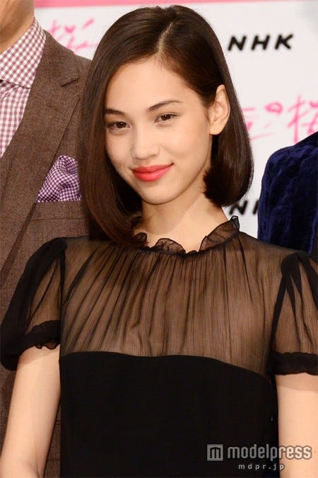 NHK大河ドラマに初出演が決まった水原希子