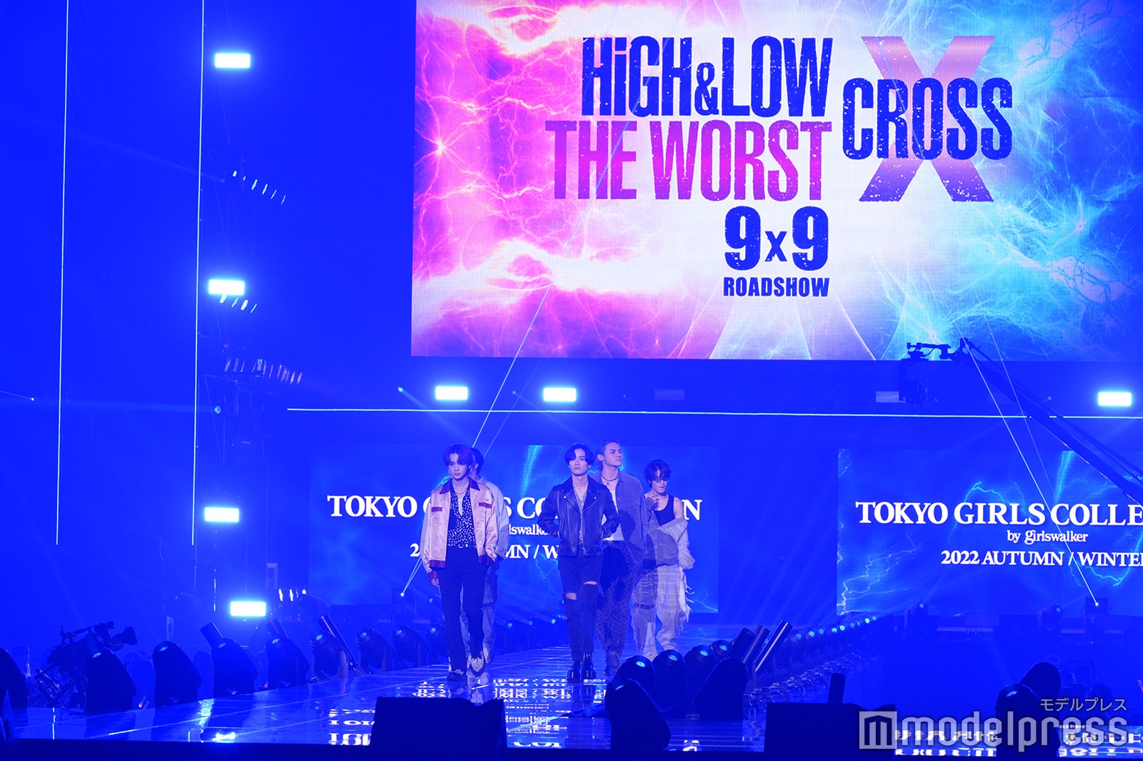 「HiGH＆LOW THE WORST X」ステージの様子（C）モデルプレス