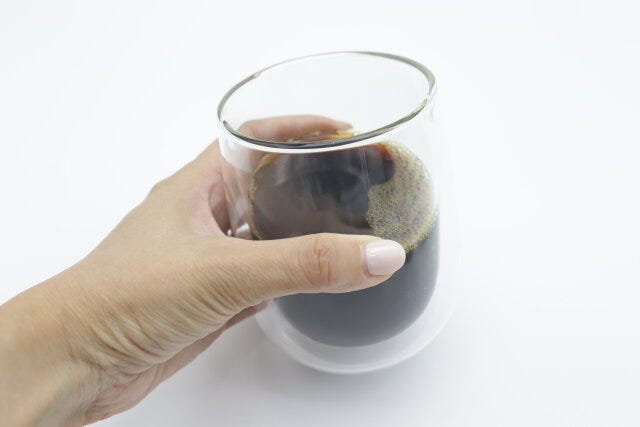 ダイソー ダブルウォールコップ(300mL) ダイソーの耐熱性のあるダブルウォールコップ(300mL)