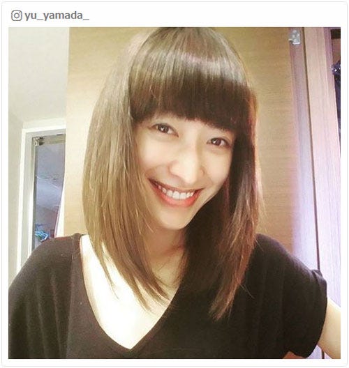 山田優 すっぴん 久々 ヘアに絶賛 まぶしい 美しい の声 モデルプレス 山田優 すっぴん 久々 ヘアに絶賛 まぶしい 美しい の声 モデルプレス