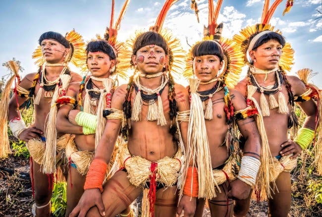 「ENAWENE FIVE」エナウェネ・ナウェ族（ブラジル）／提供画像