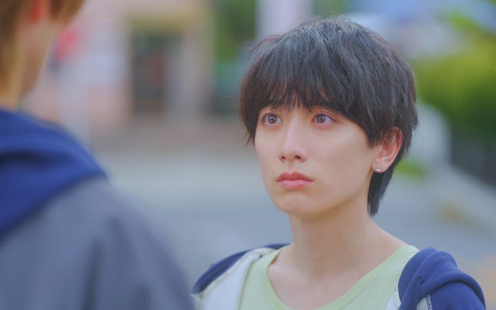 小西詠斗「タカラのびいどろ」最終話より(C)鈴丸みんた/新書館 (C)「タカラのびいどろ」製作委員会