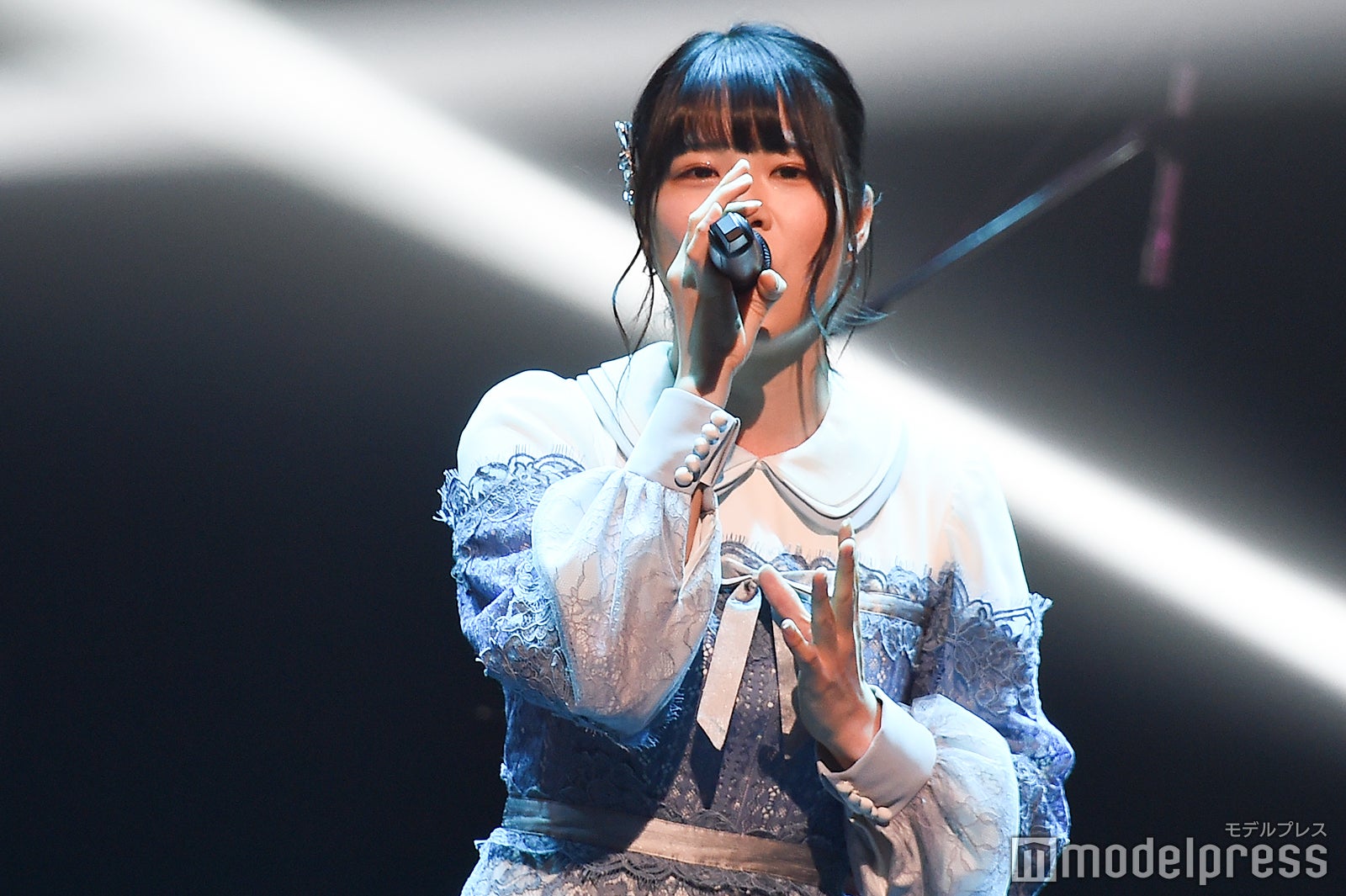 矢野帆夏／「AKB48グループ歌唱力No.1決定戦」決勝大会 （C）モデルプレス