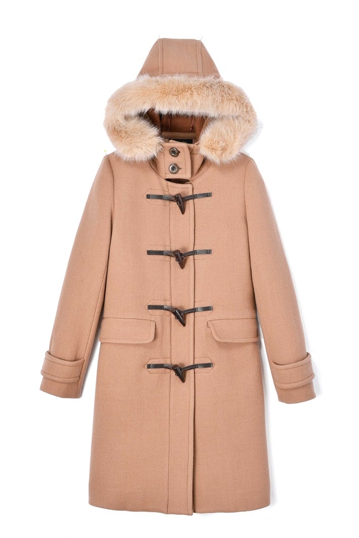 Faux Fur wool ダッフルCT