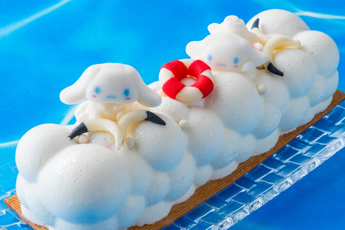 シナモロールのマリンスイーツクルーズ／提供画像