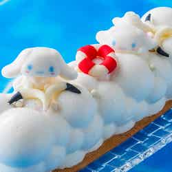 シナモロールのマリンスイーツクルーズ/提供画像