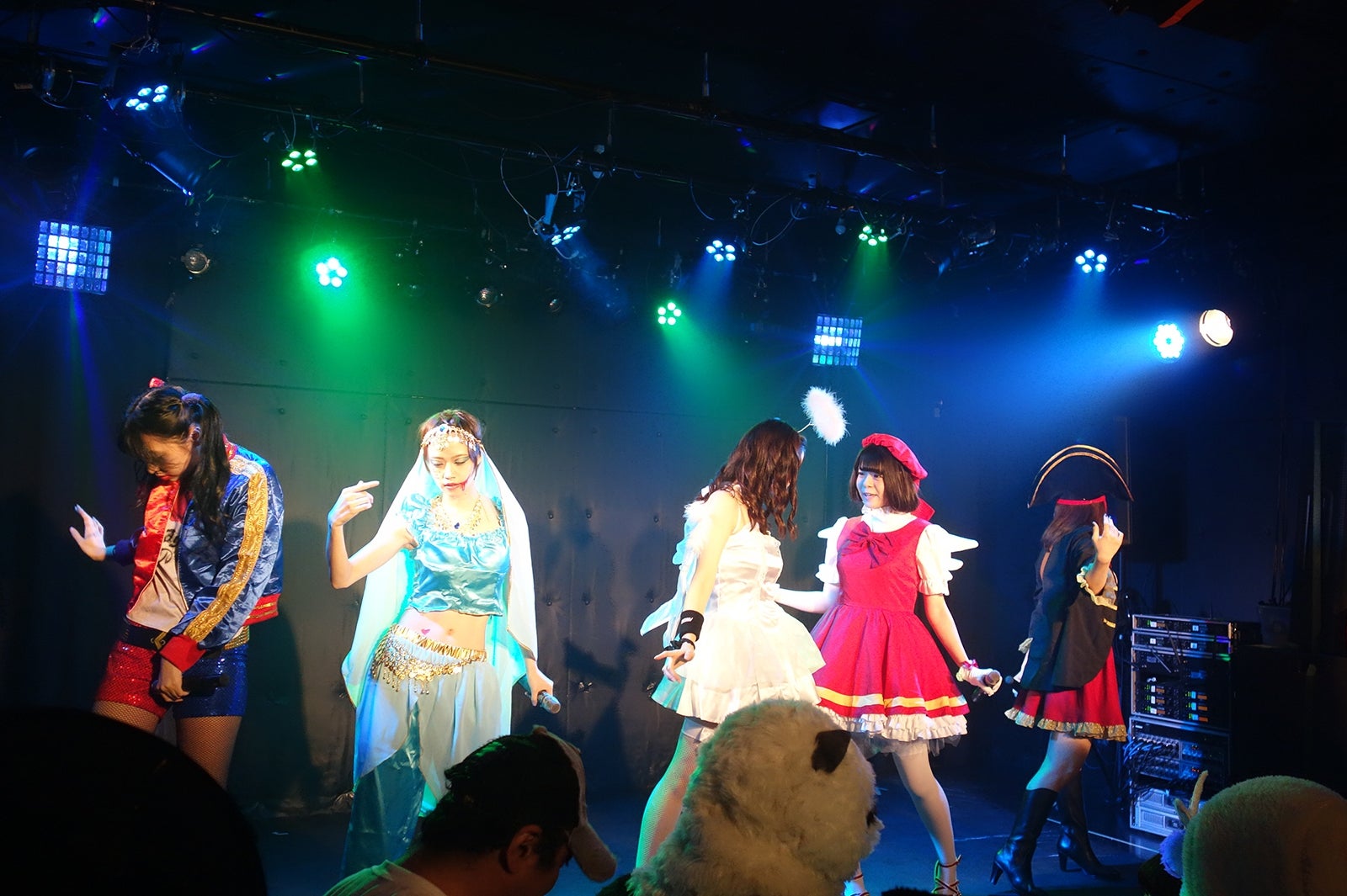 イベントの様子(事務所提供)