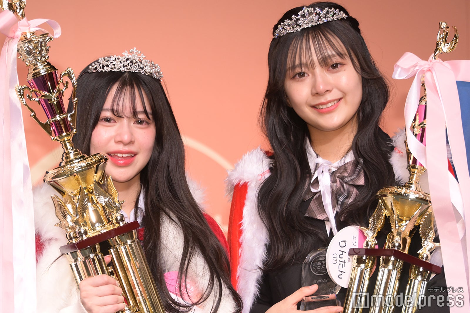 リアさん、りんたんさん（C）モデルプレス