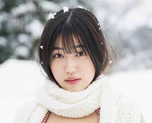 「ミスマガジン2021」和泉芳怜、色白美バスト強調のセクシーカット
