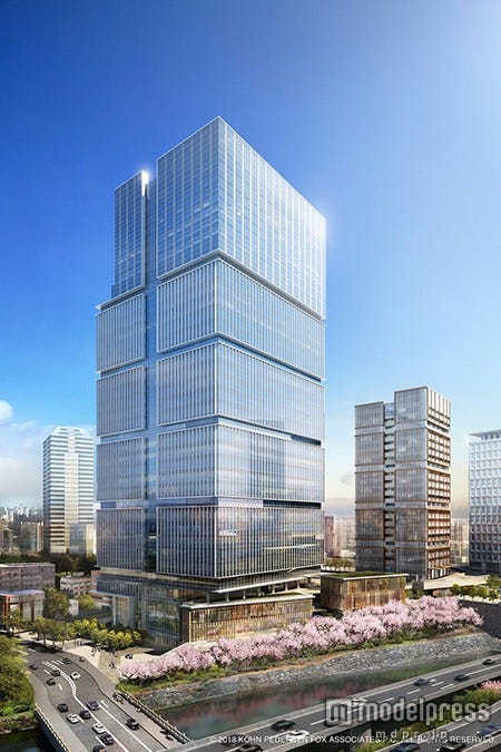 2016年夏、都心に新たな複合施設「東京ガーデンテラス」が誕生