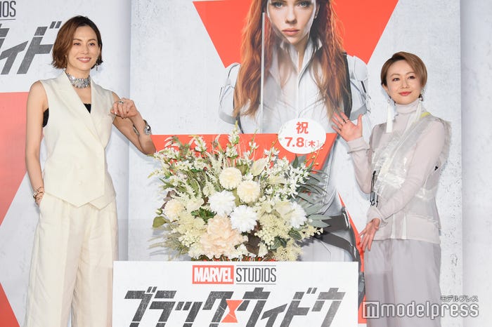 米倉涼子、田村睦心 (C)モデルプレス