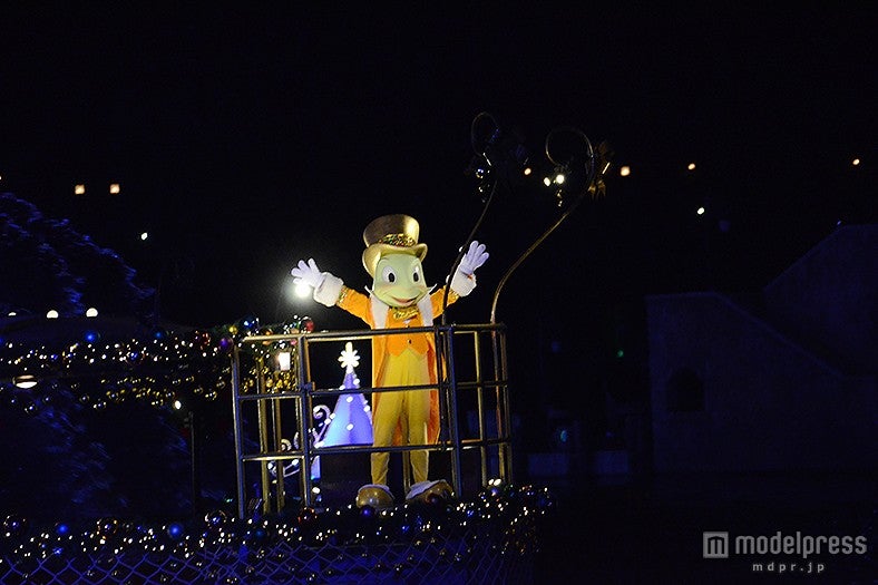 「カラー・オブ・クリスマス」ジミニークリケット