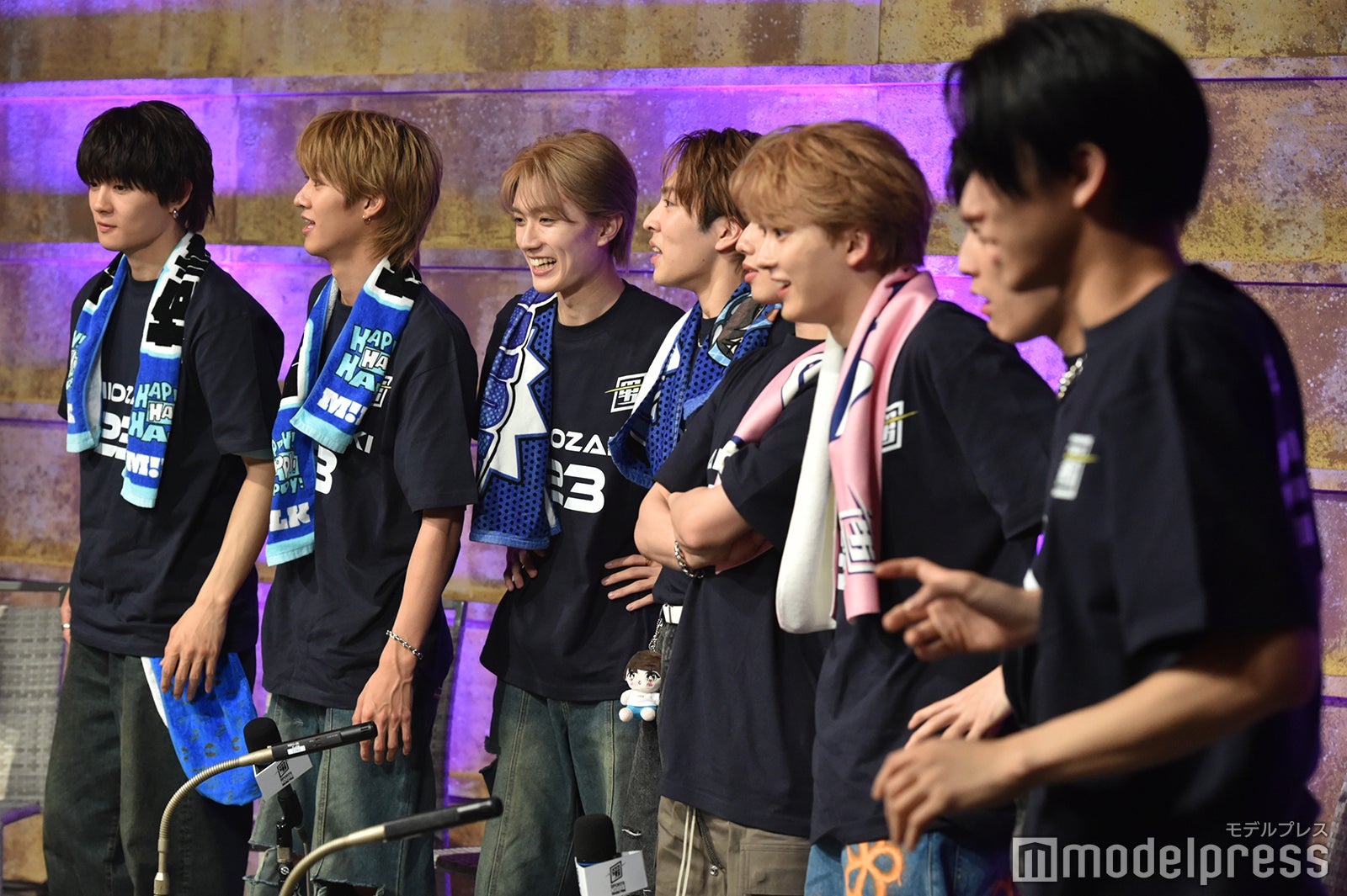 佐野勇斗、曽野舜太、山中柔太朗、吉田仁人、マサヒロ、ユーキ、TETTA、HAYATO（C）モデルプレス