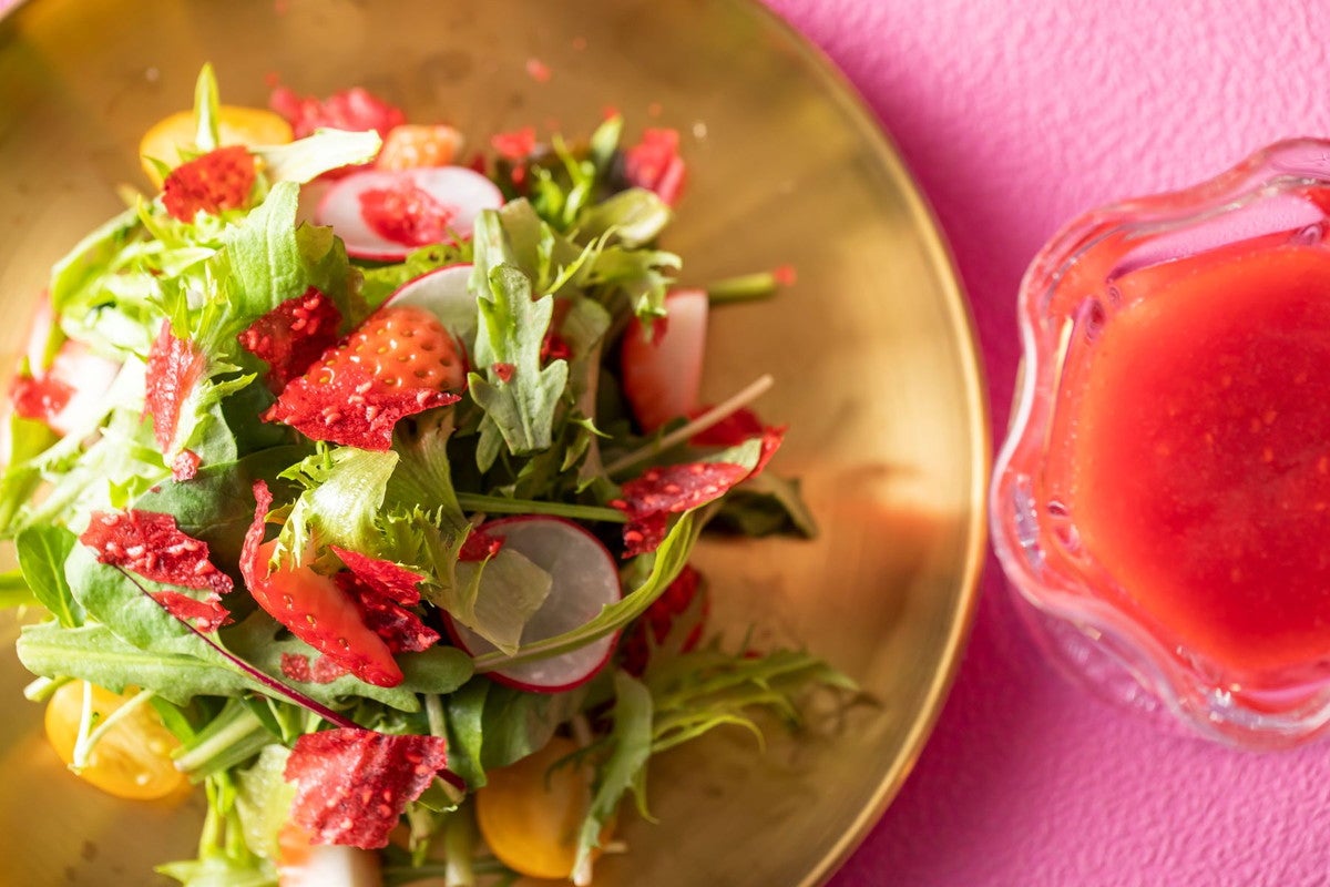 魅惑のストロベリーナイト／画像提供：ベストブライダル