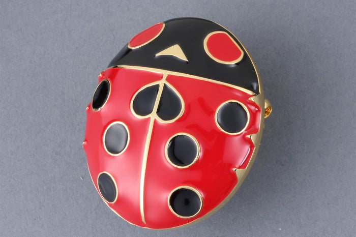 オリジナルグッズ『ジョジョの奇妙な冒険 Part 5 黄金の風』ジョルノブローチ（C）LUCKY LAND COMMUNICATIONS／集英社