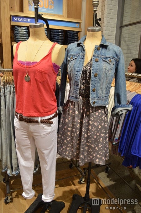 「AMERICAN EAGLE OUTFITTERS」東急プラザ表参道原宿店