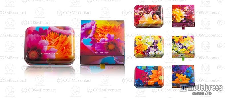 蜷川実花がカラーディレクションとパッケージデザインを担当