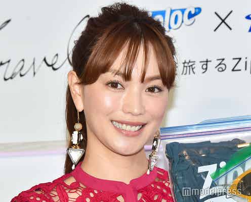 蛯原友里、押切もえとの“ママ友”交流明かす 先輩ママとしてアドバイスも