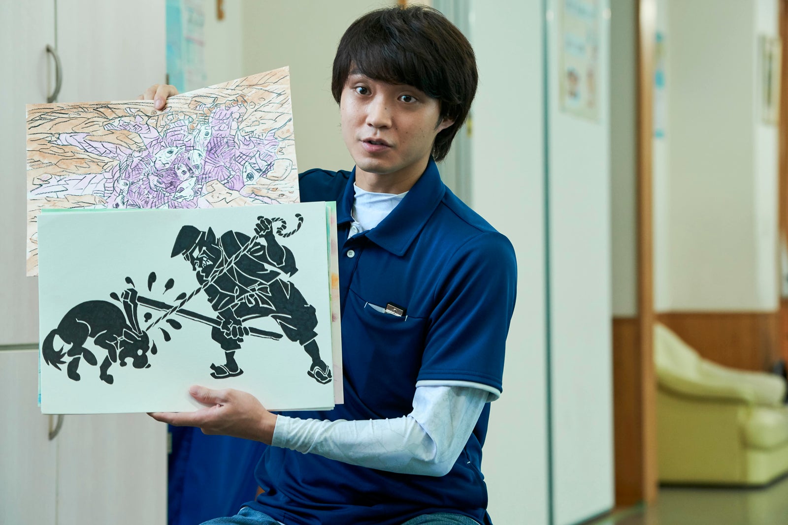 磯村勇斗／優秀助演男優賞（C）「月」製作委員会