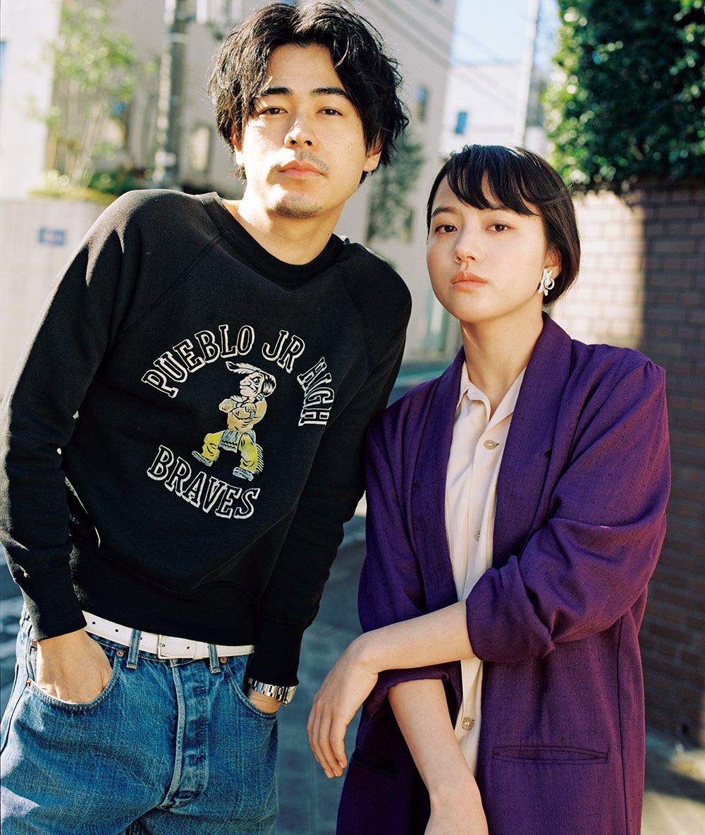 成田凌、清原果耶／撮影：松岡一哲