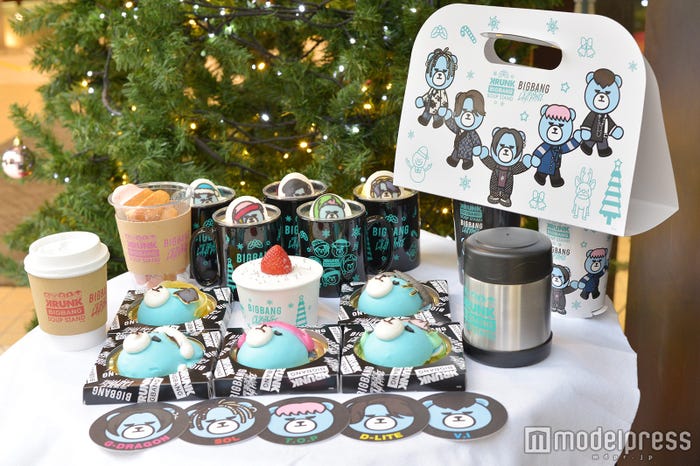 「KRUNK×BIGBANG POPUP SHOP」&「KRUNK×BIGBANG SOUP STAND」で販売中(C)モデルプレス