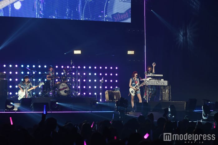 Silent Siren(C)モデルプレス