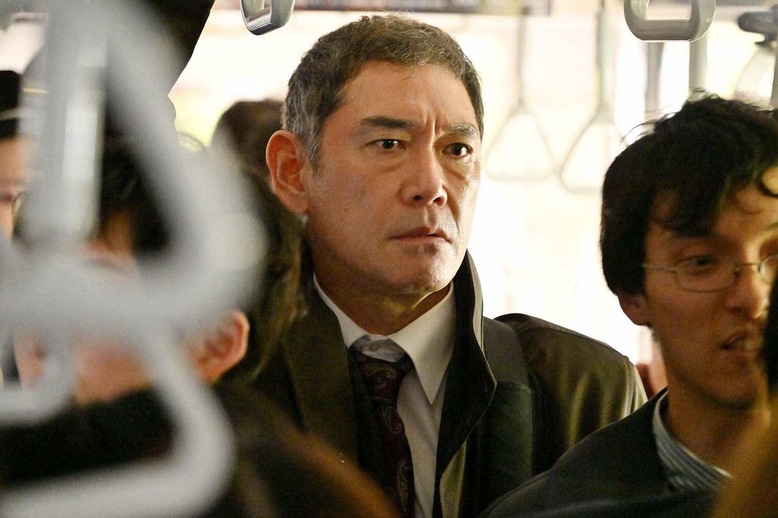 杉本哲太「ペンディングトレイン―８時２３分、明日　君と」第1話より（C）TBS