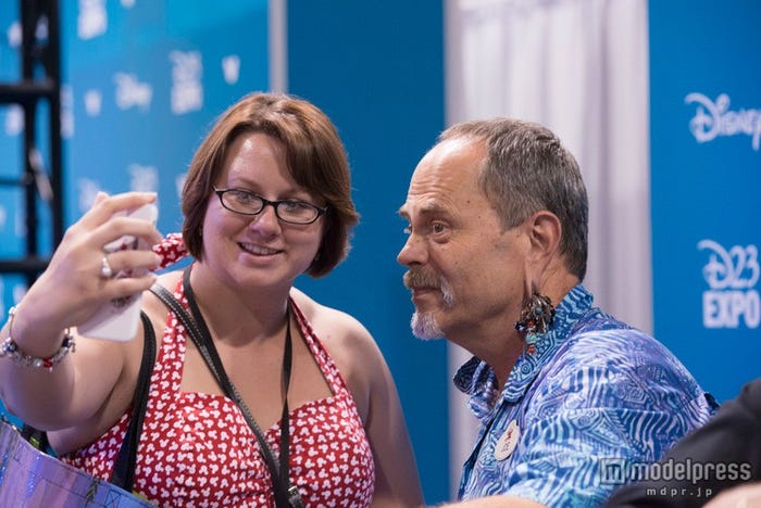 イマジニアのジョー・ロード氏(C)Disney