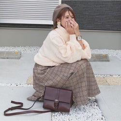この秋冬にヘビロテしたい【チェック柄コーデ】のポイント