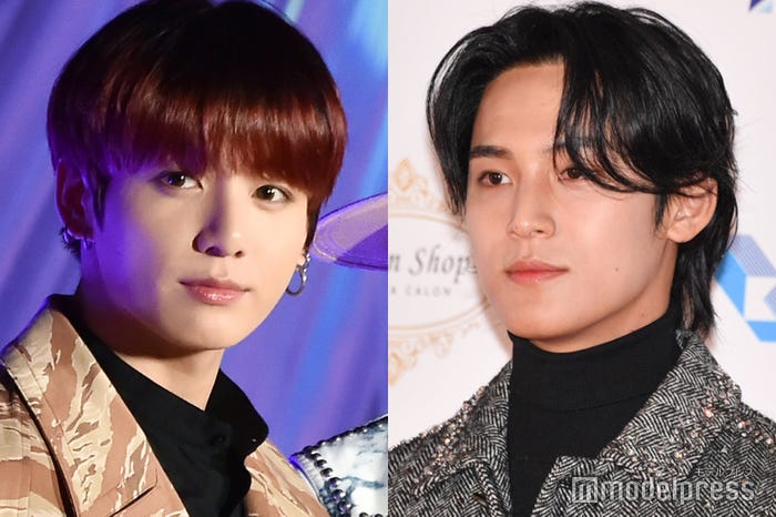 ジョングク、ミンギュ(C)モデルプレス