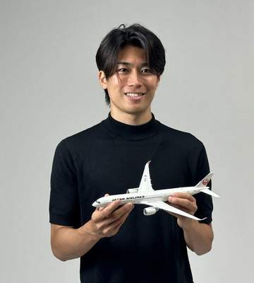 サッカーW杯日本代表MF中村敬斗に強力“援軍” ドジャース大谷翔平らをサポートするJALが個人スポンサー契約 「記憶に残るゴール決める」