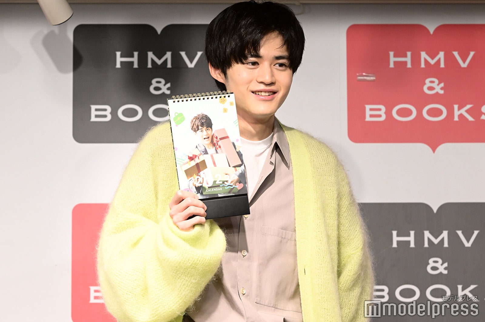 鈴鹿央士（C）モデルプレス