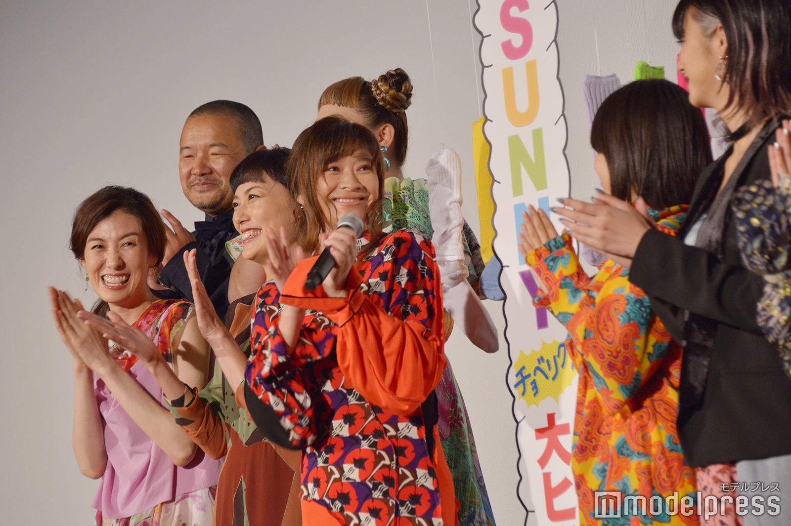 「SUNNY 強い気持ち・強い愛」初日舞台挨拶 （C）モデルプレス