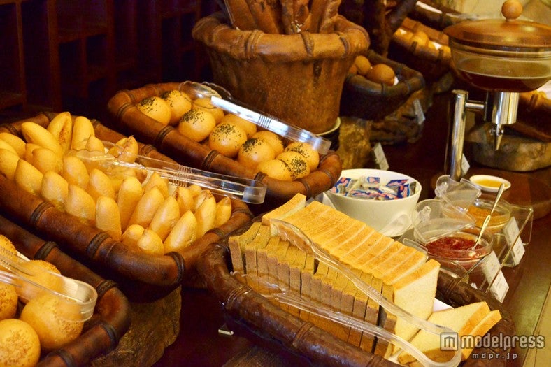 パンの種類も豊富でした／ヴィンパールラグジュアリーダナン