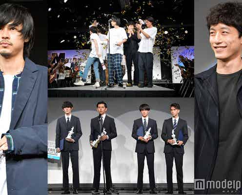 【写真特集】坂口健太郎も駆けつけた!成田凌ら全員集合で豪華ランウェイ「メンズノンノモデル公開オーディション2017」