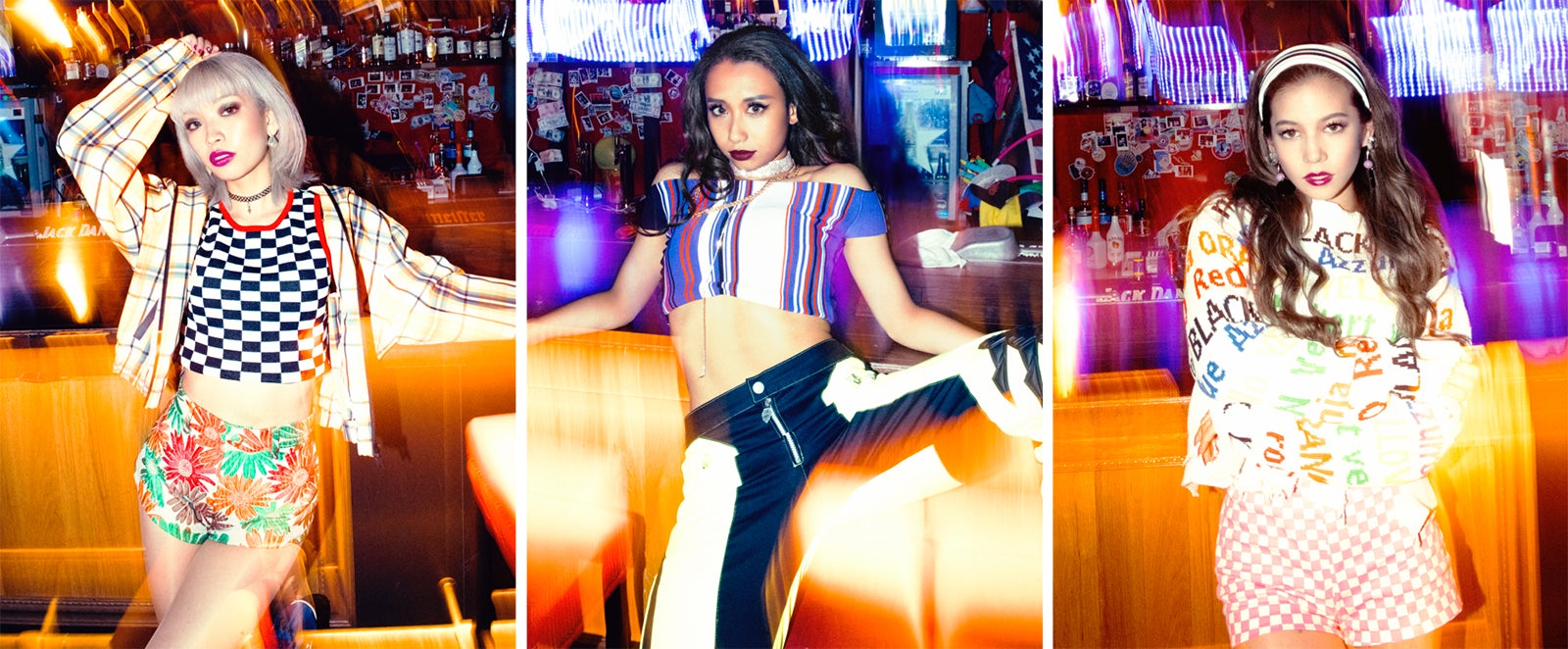 BananaLemon（左から）Nadia、Saarah、Mizuki（提供写真）