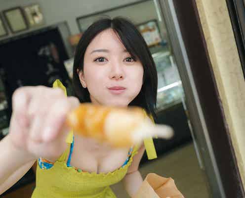 AKB48大西桃香、くっきり美谷間チラリ 2nd写真集新規カット解禁&お渡し会イベント決定