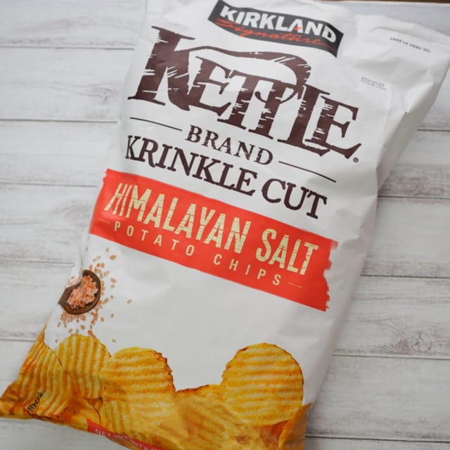 コストコカークランド ケトルチップス