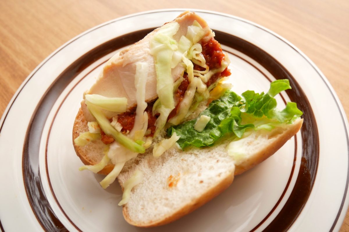 たんぱく質が摂れるチキン＆スパイシーチリ