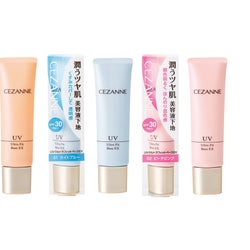 セザンヌ 人気の 高保湿うるおい下地 がバージョンアップ ボリューム ロングタイプの新マスカラも モデルプレス