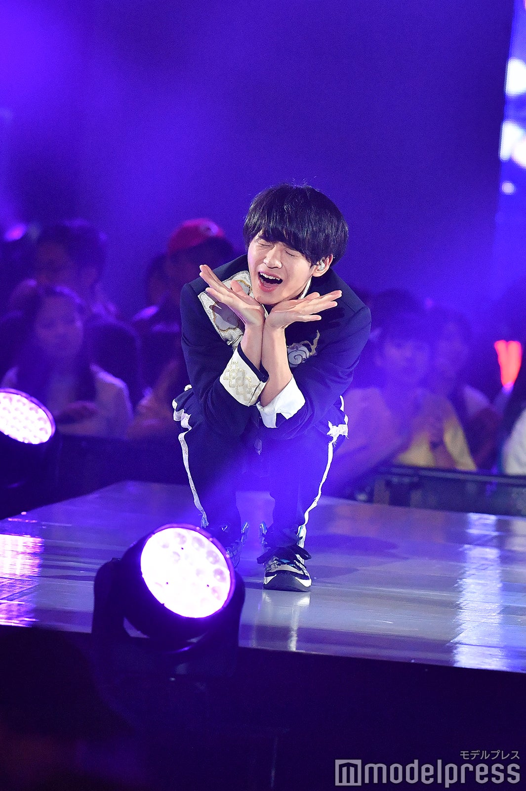 祭nine. （C）モデルプレス