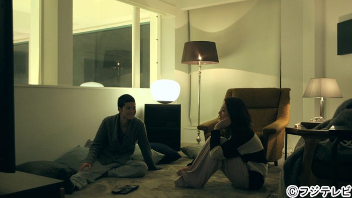 菅谷哲也、筧美和子/「テラスハウス」12月16日放送回より
