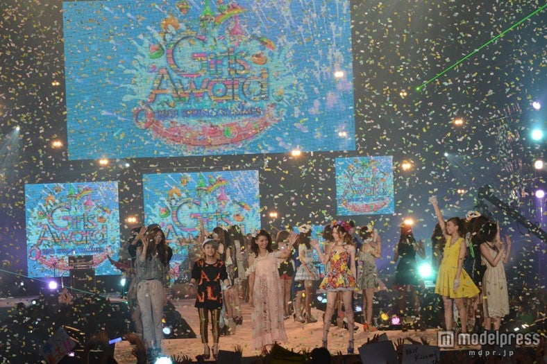 山田優、木下優樹菜、藤井リナら豪華モデルが集結　「Girls Award2013 A／W」開催
