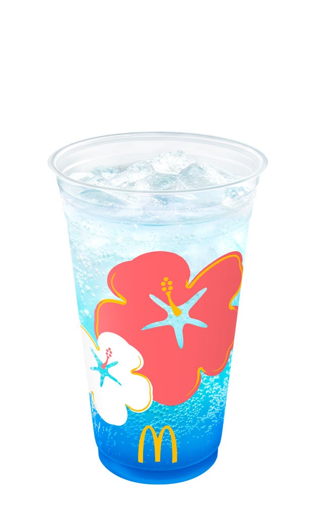 マックフィズ ブルーハワイ2025（提供写真）