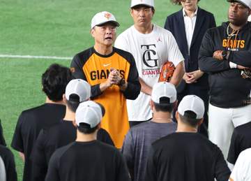巨人・橋上監督代行 ダルベック、坂本、松本は「まだ現状もベストとは言いがたい」CSまでの回復具合を見極めへ