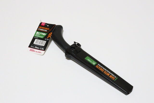 サヤ付のこぎり（塩ビ・プラ切りタイプ）　パッケージ