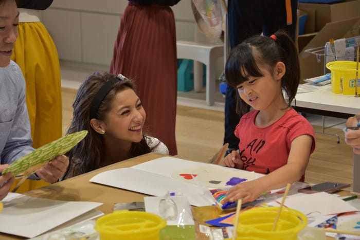 (左)ゆきぽよ(提供写真)