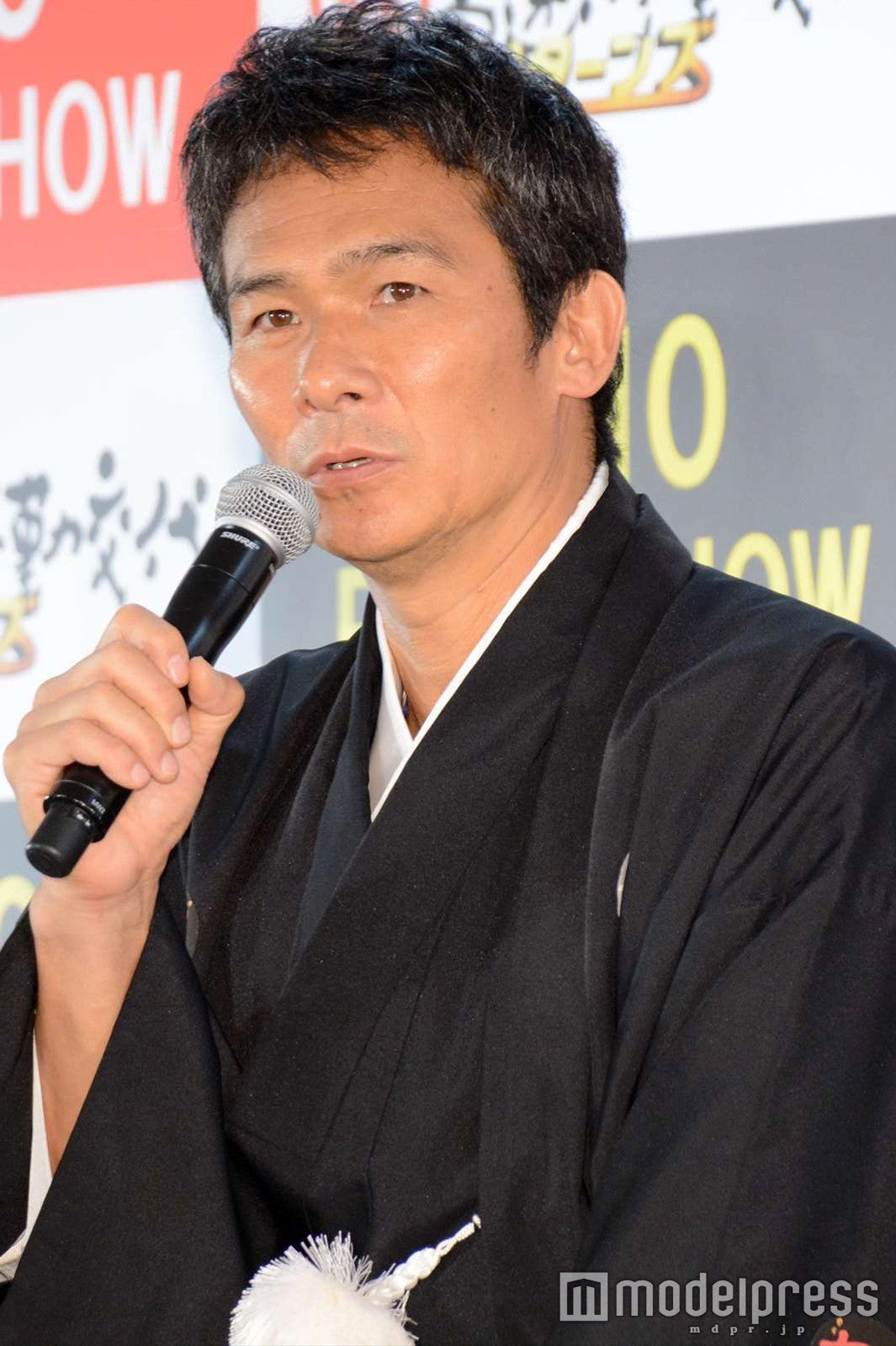 伊原剛志（C）モデルプレス