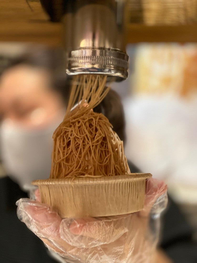 生搾りモンブラン専門店／画像提供：エスダムスメディアJAPAN