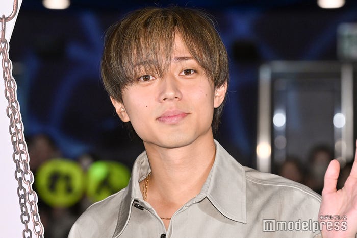 永瀬廉(C)モデルプレス